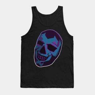 Bluechador Tank Top